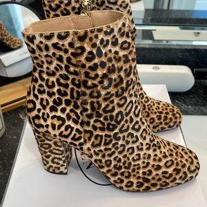 Steve Madden Pixie-L Leopard Bootie